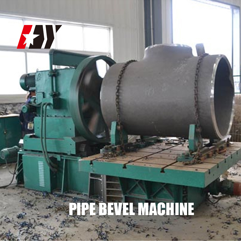 Precision Beveling Equipment Pipe Bevel Machine